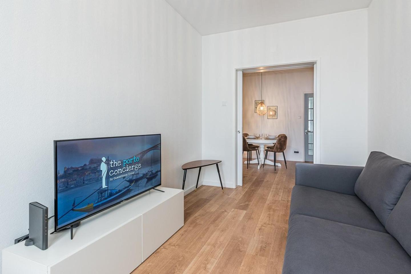 Guestready - Fluvial Oporto Apartment Bagian luar foto